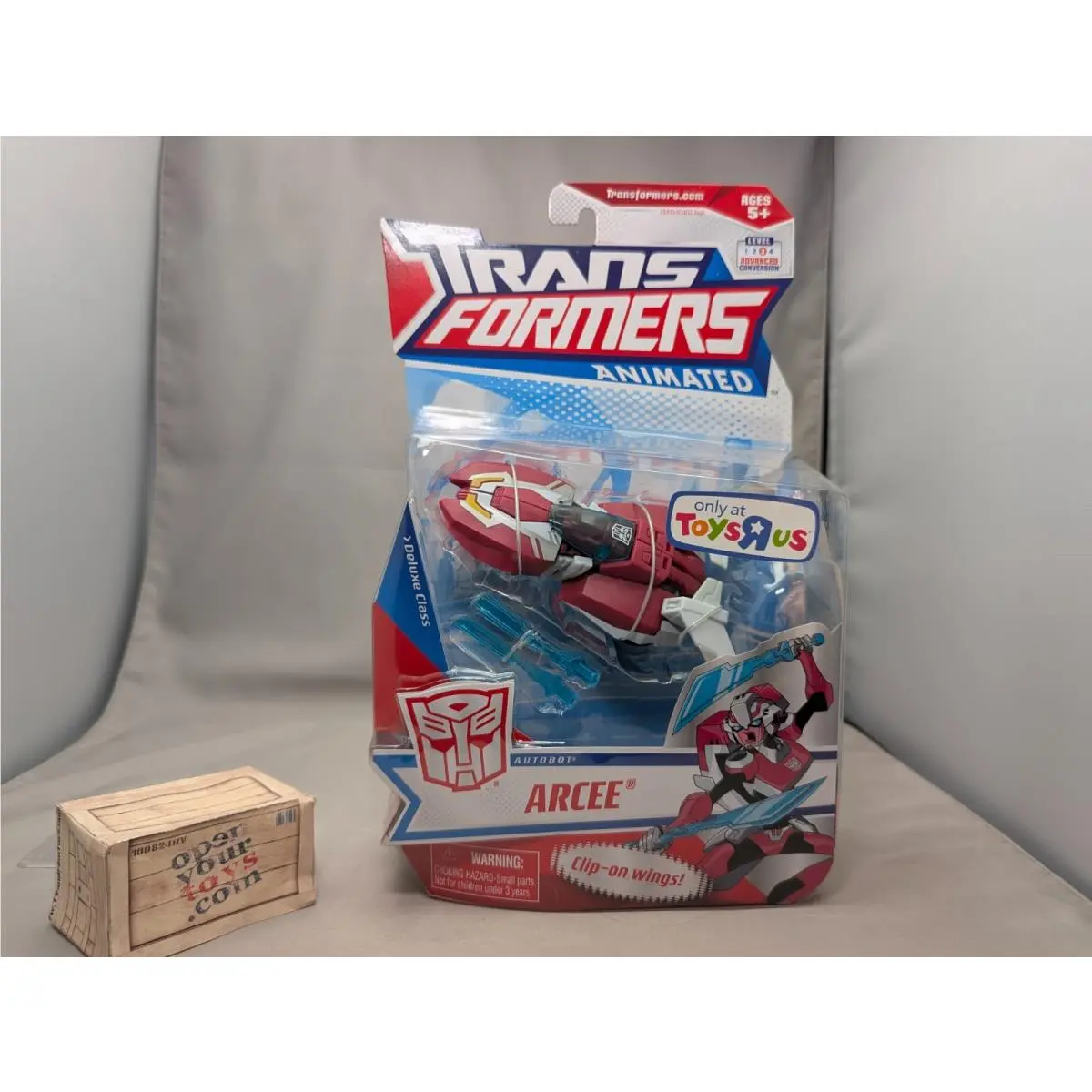 Transformers Animated Deluxe Arcee Figure Toys R Us Exclusive