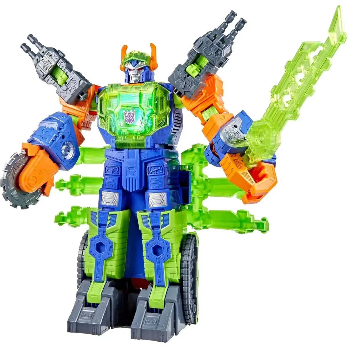 Transformers Cyberworld Scorponok Strike Battle Set with Lights and Sounds