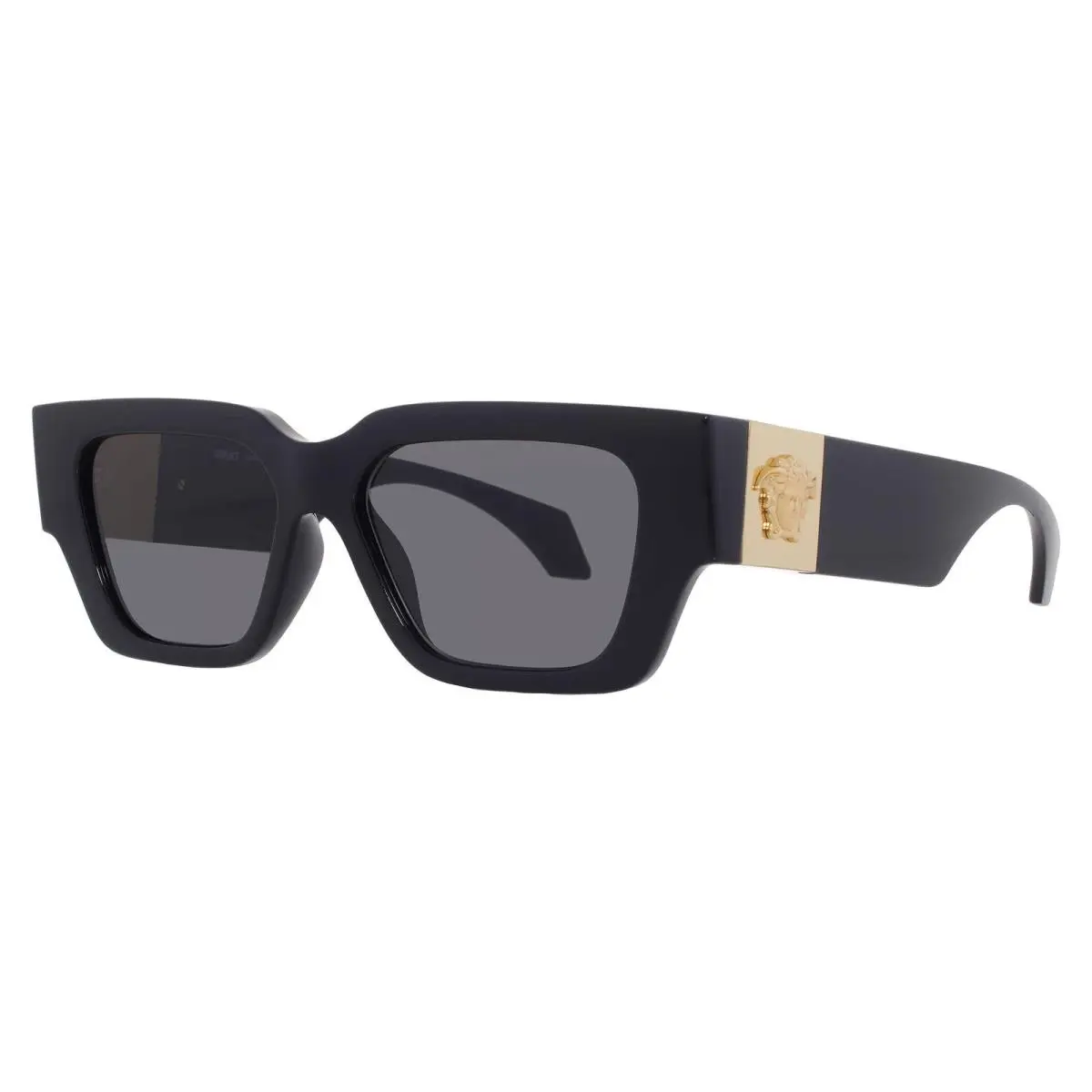 Grey Rectangular Ladies Sunglasses VE4497U GB1/87 53 VE4497U GB1/87 53 by Versace