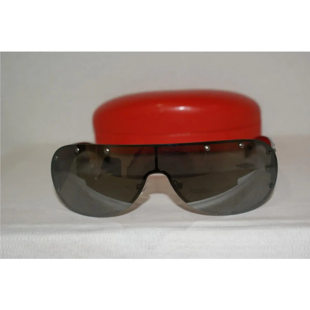 Sunglasses 5332 Black/mirror BV9 99-01 W Case by Versace