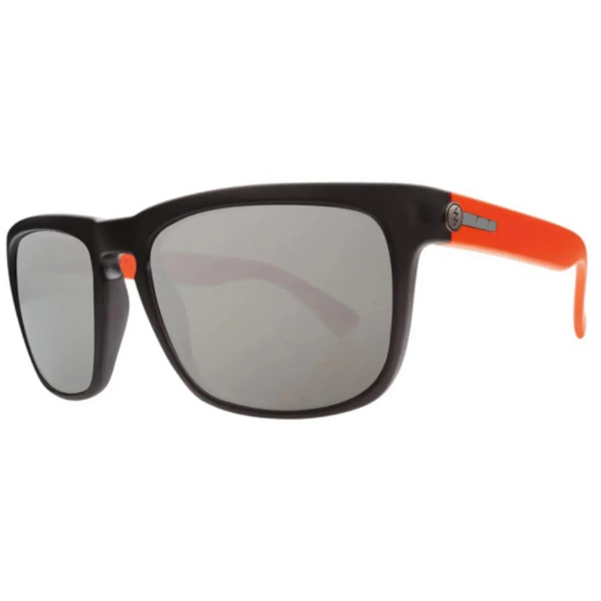 Adult Knoxville XL Mod Warm Red/grey Silver Chrome One Size Sunglasses by Electric