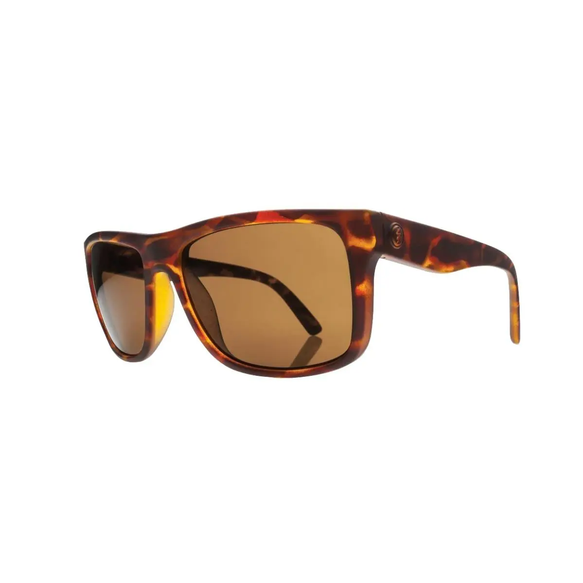 Electric Swingarm Sunglasses Matte-tort Ohm-bronze Square