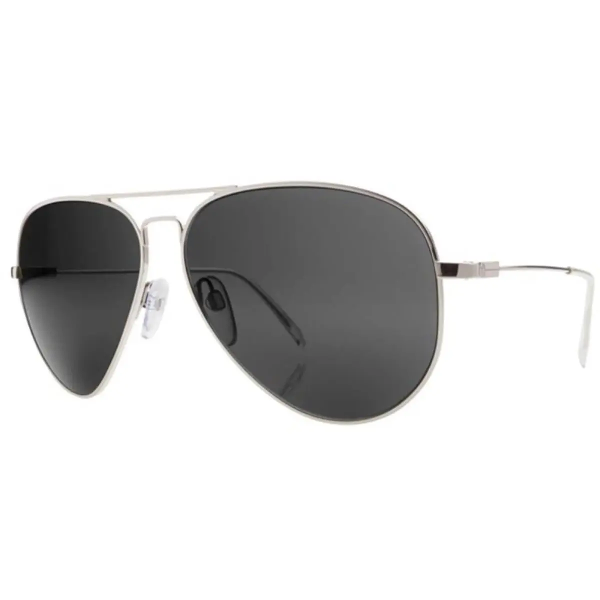 Adult AV1 Large Platinum/melanin Grey One Size Sunglasses by Electric