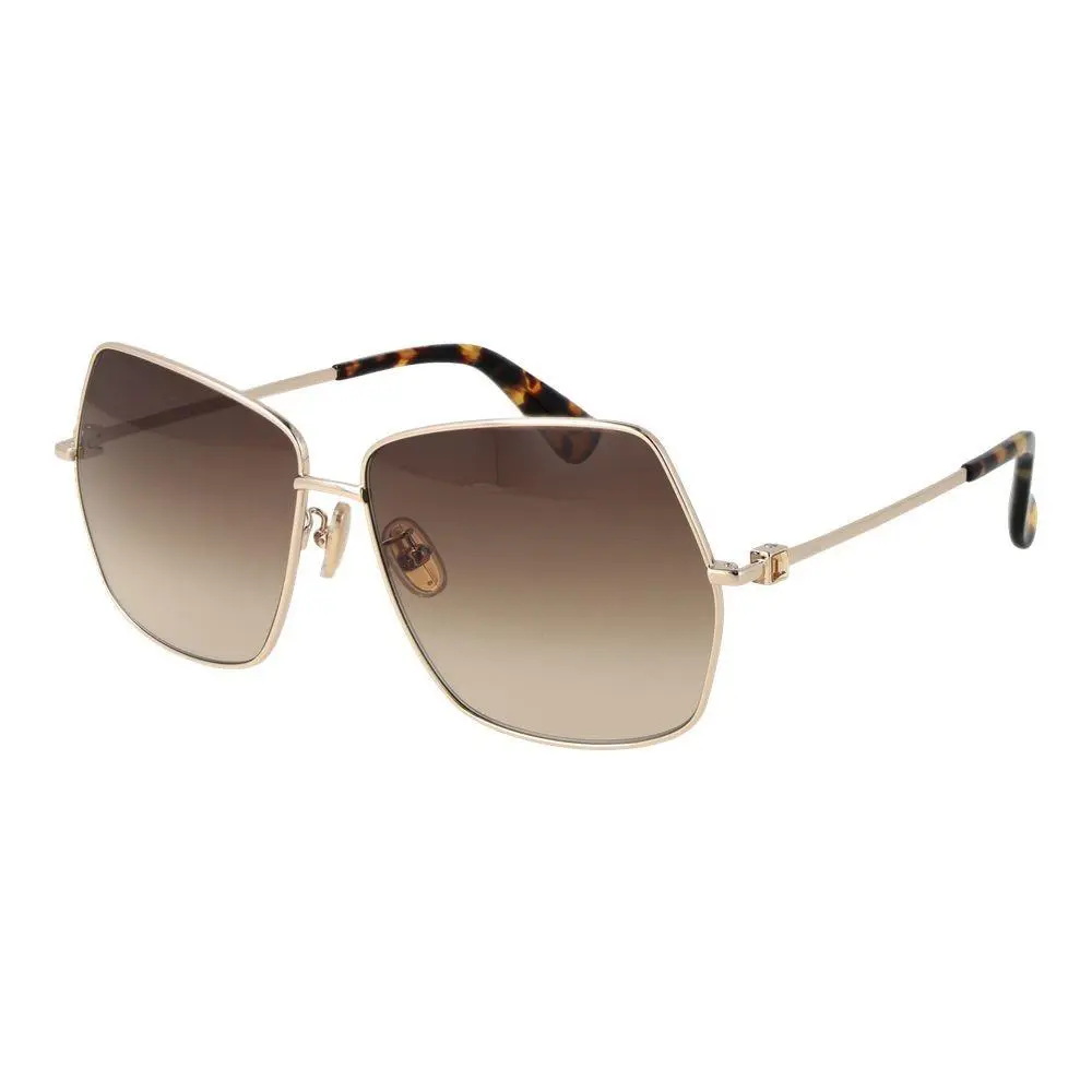 Max Mara Gold Metal Sunglasses - MA-1064917