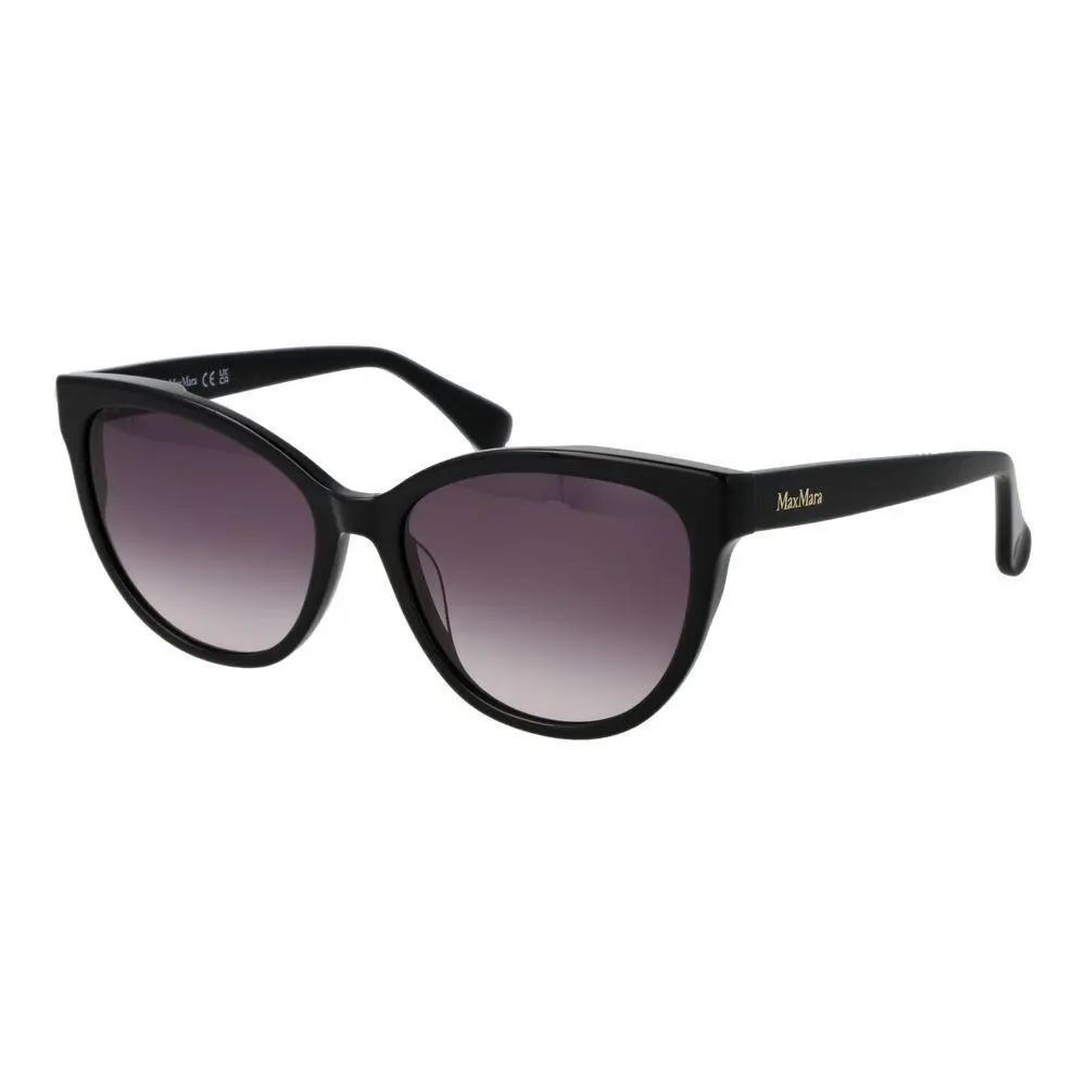 Max Mara Black Acetate Sunglasses - MA-1064929