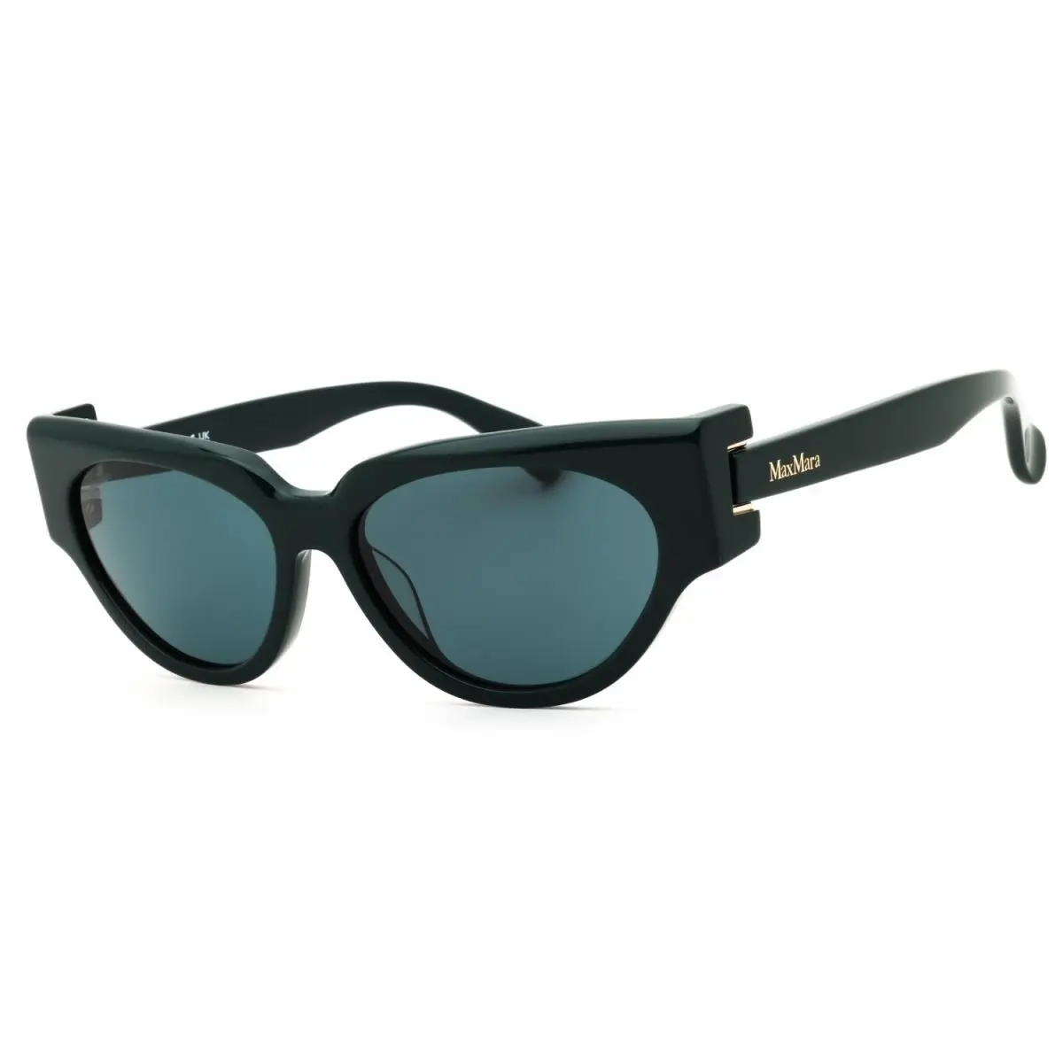 Max Mara MM139-96N-55 Sunglasses Frame Size 54mm 145mm 15mm Green Women