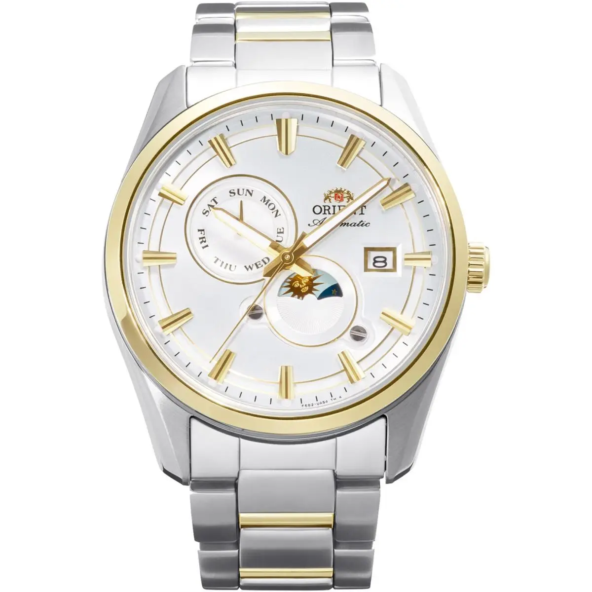 Orient Men`s Contemporary Stretto 42mm Automatic Watch RA-AK0312S