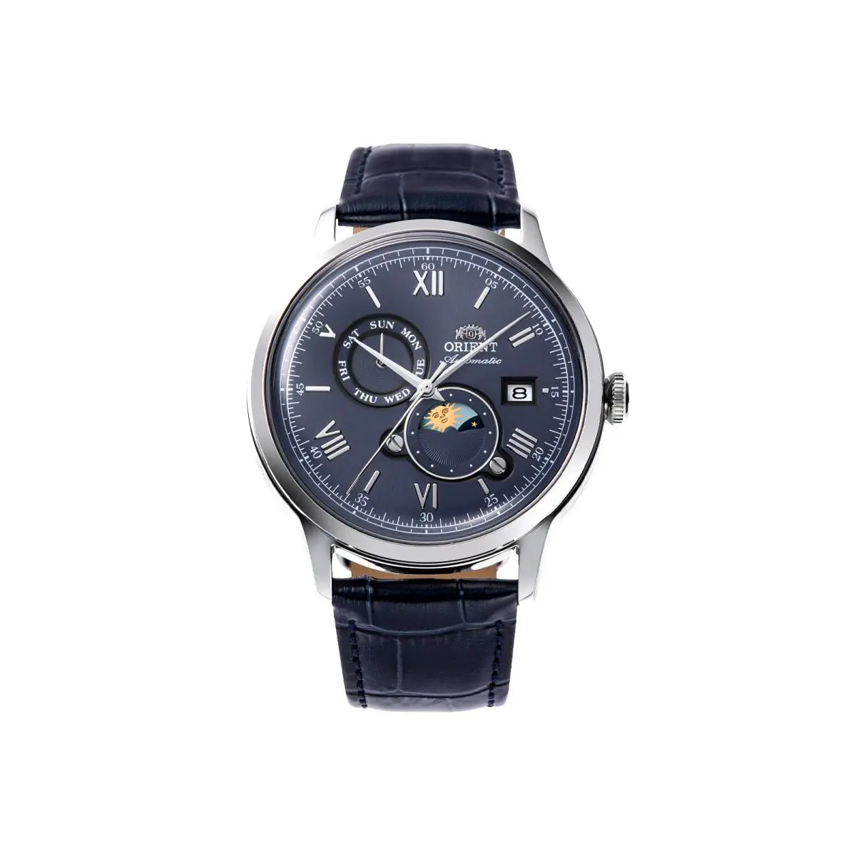 Bambino Version 9 41.5mm Automatic Dress Watch RA-AK0806L30B by Orient