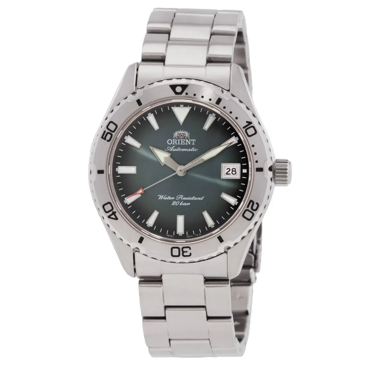 Orient Sport Automatic Green Dial Men`s Watch RA-AC0Q13E30B