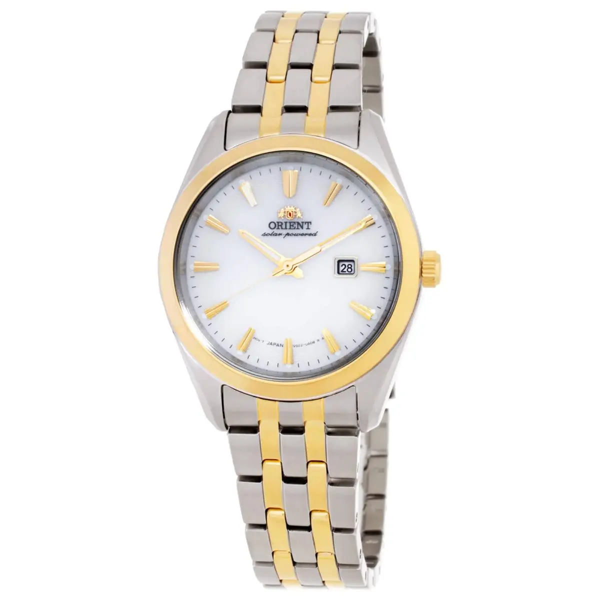 Stretto White Dial Ladies Watch RA-WG0601S10B by Orient