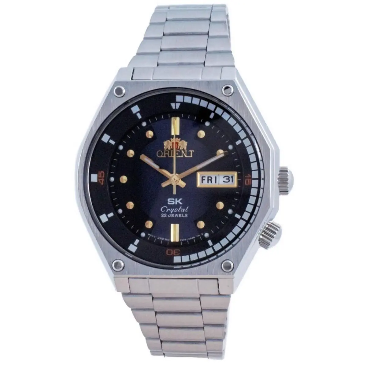 Orient SK Automatic Blue Dial Men`s Watch RA-AA0B03L19B
