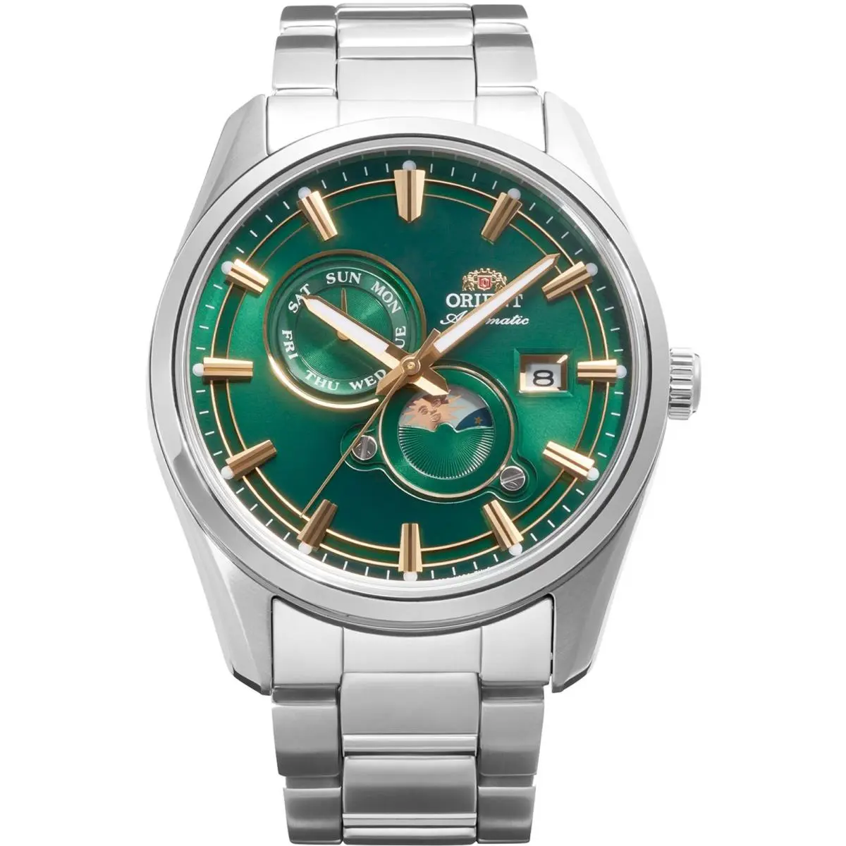 Men`s Contemporary Stretto 42mm Automatic Watch RA-AK0314E by Orient
