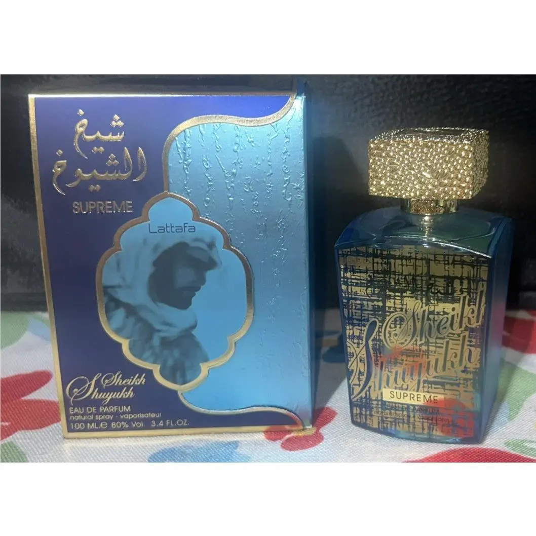 Lattafa Unisex Sheikh Shuyukh Supreme Edp Spray 3.4 oz Fragrances 6290362345831