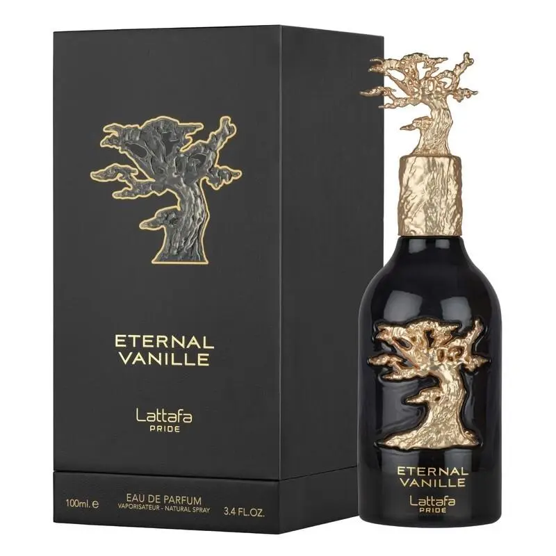 Eternal Vanille by Lattafa Pride 3.4oz Edp For Woman Box