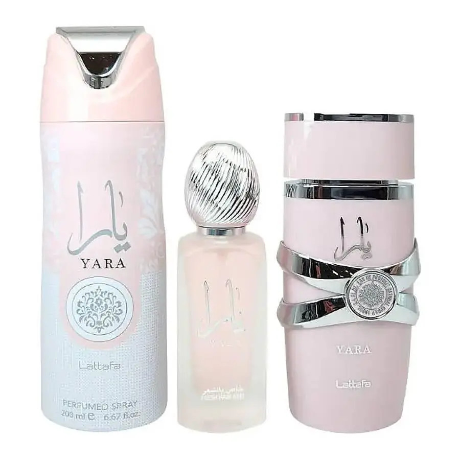 Lattafa Ladies Yara Gift Set Fragrances 6290362340027
