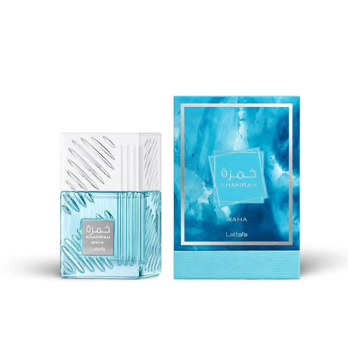 Khamrah Waha by Lattafa 3.4oz Eau de Parfum Unisex