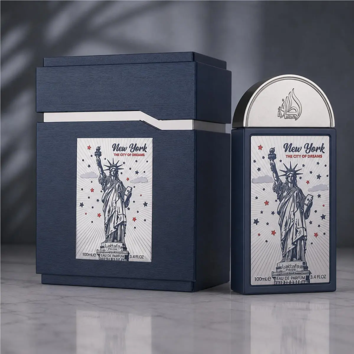 Lattafa York The City of Dreams 3.4oz Edp Spray Unisex