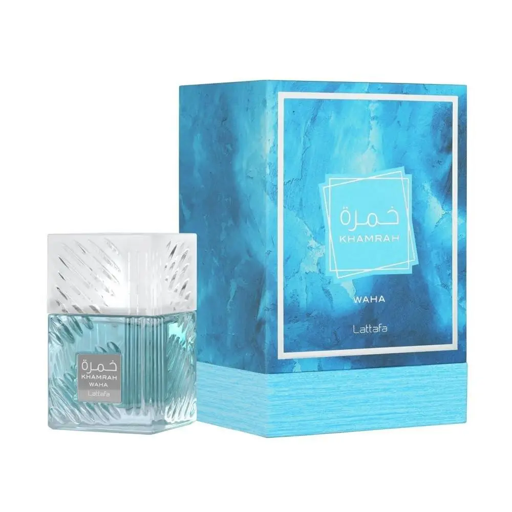 Khamrah Waha by Lattafa Edp 3.4 oz