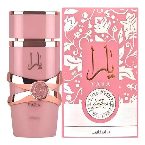 Yara Elixir Eau De Perfume by Lattafa 100ml/3.4oz