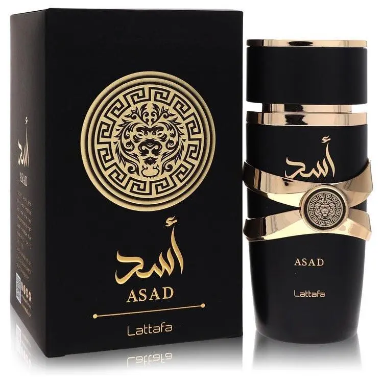 Lattafa Asad by Lattafa Eau De Parfum Spray Unisex 3.4 oz Women