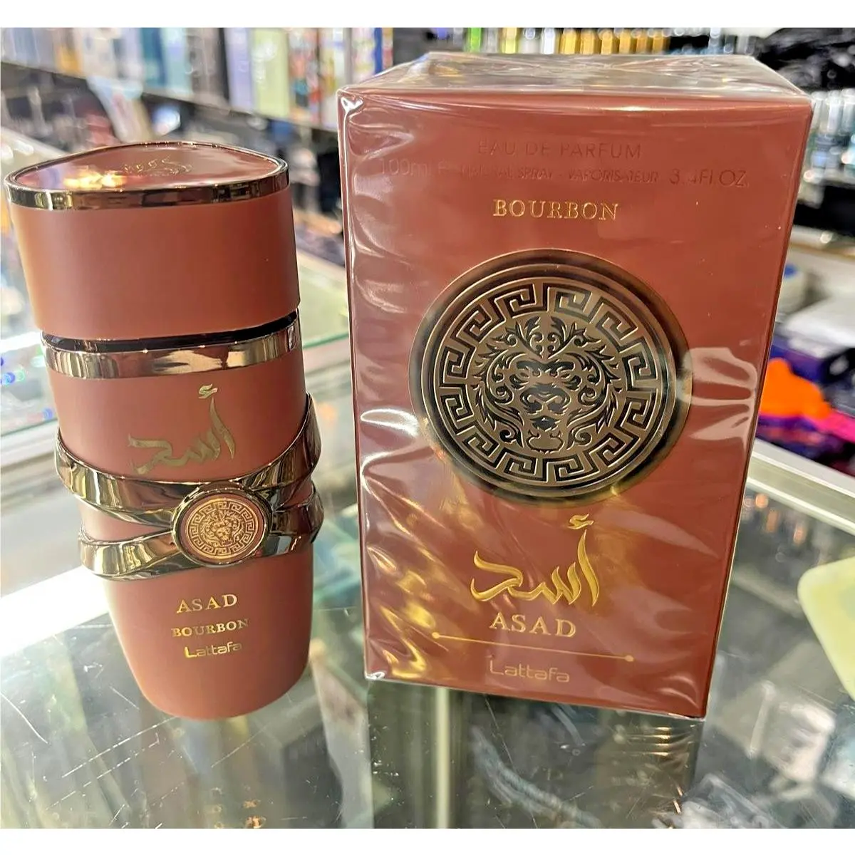 Asad Bourbon by Lattafa 3.4 oz 100 ml Eau de Parfum Edp For Him