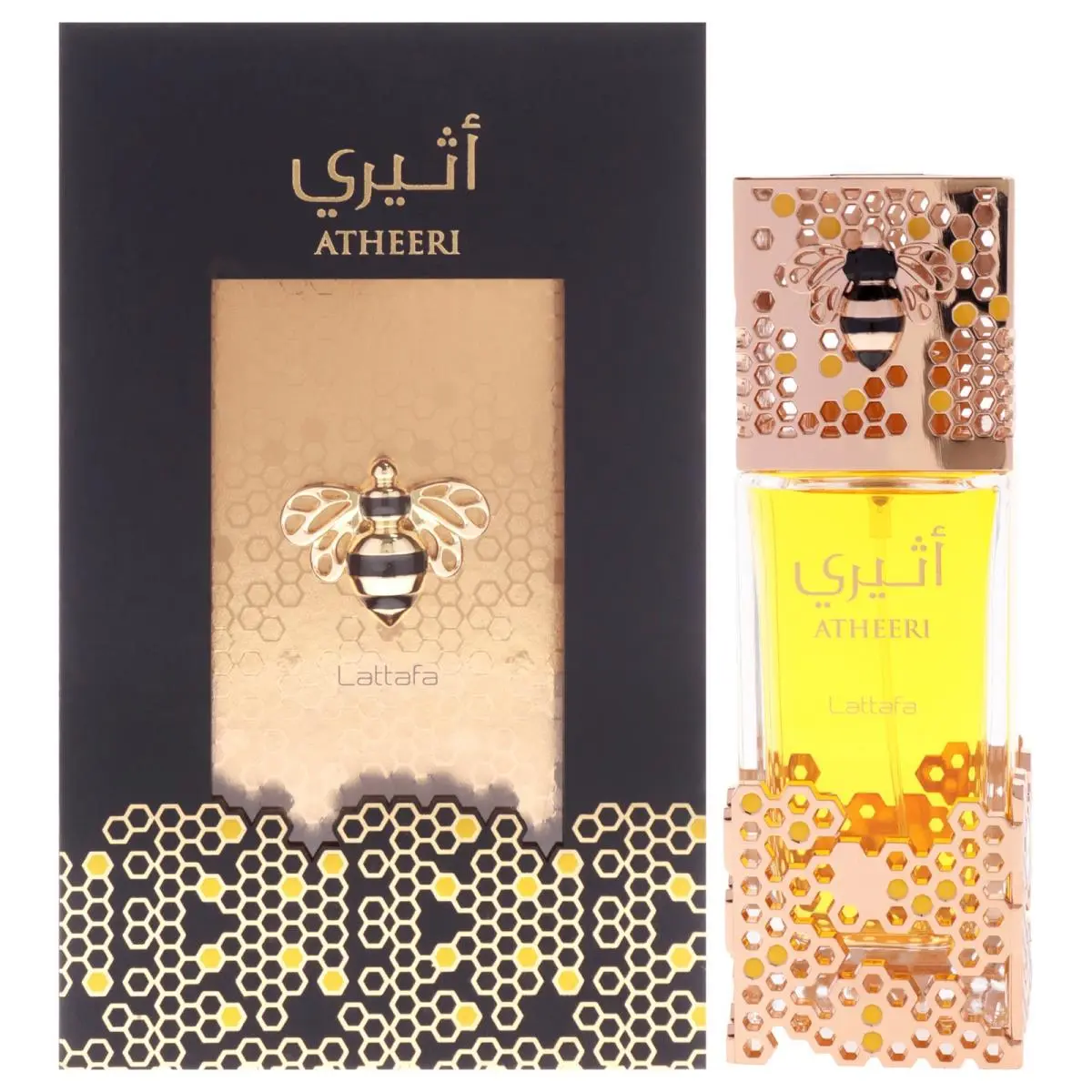 Atheeri by Lattafa For Unisex - 3.4 oz Edp Spray