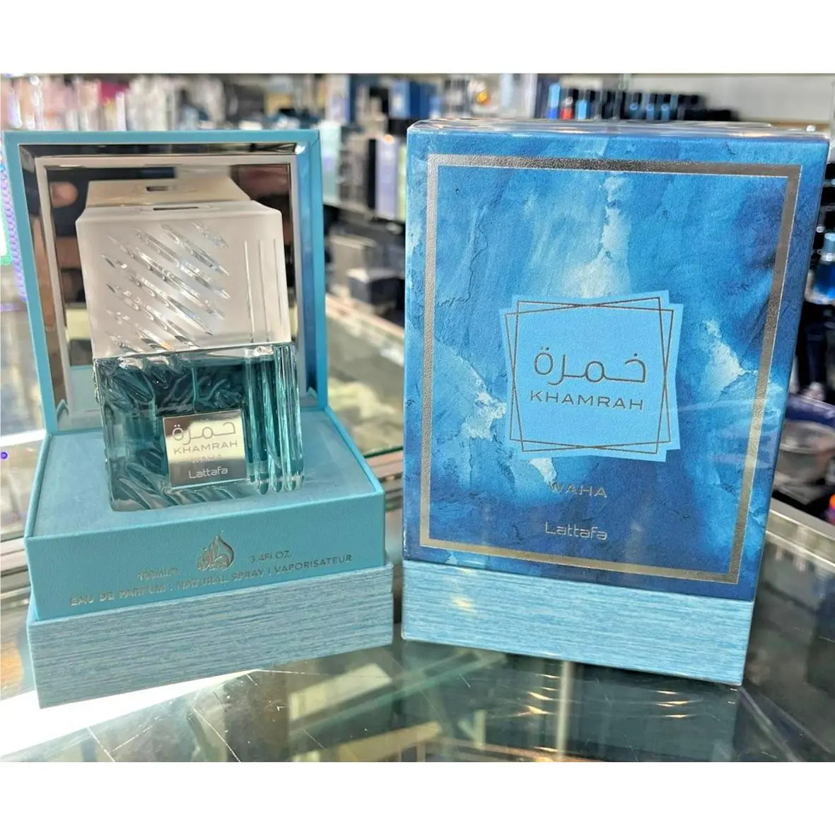 Khamrah Waha by Lattafa 3.4 oz 100 ml Eau de Parfum Edp For Him or Her