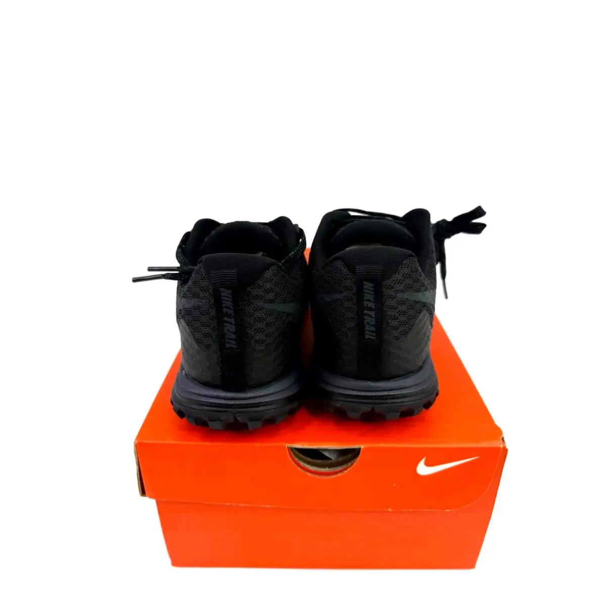 Nike shoes - Nike Air Zoom Wildhorse - Air Zoom Wildhorse - 880566-003 - Black (UPC: 882801745416) 8