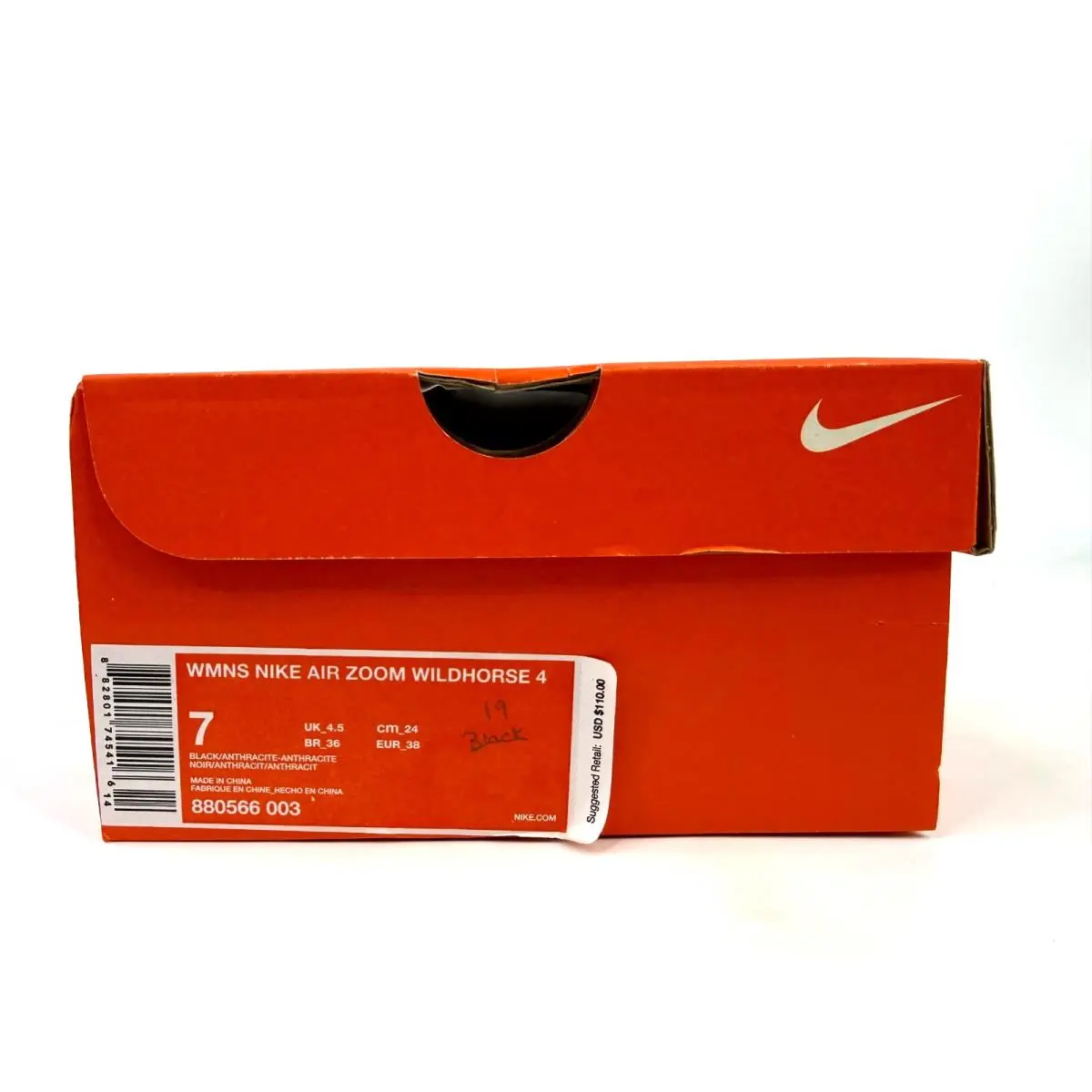 Nike shoes - Nike Air Zoom Wildhorse - Air Zoom Wildhorse - 880566-003 - Black (UPC: 882801745416) 2