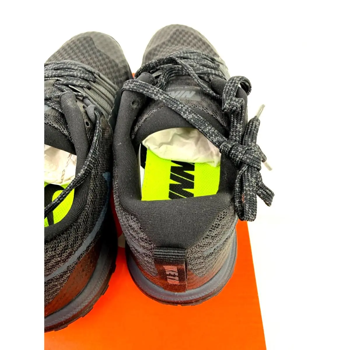 Nike shoes - Nike Air Zoom Wildhorse - Air Zoom Wildhorse - 880566-003 - Black (UPC: 882801745416) 9