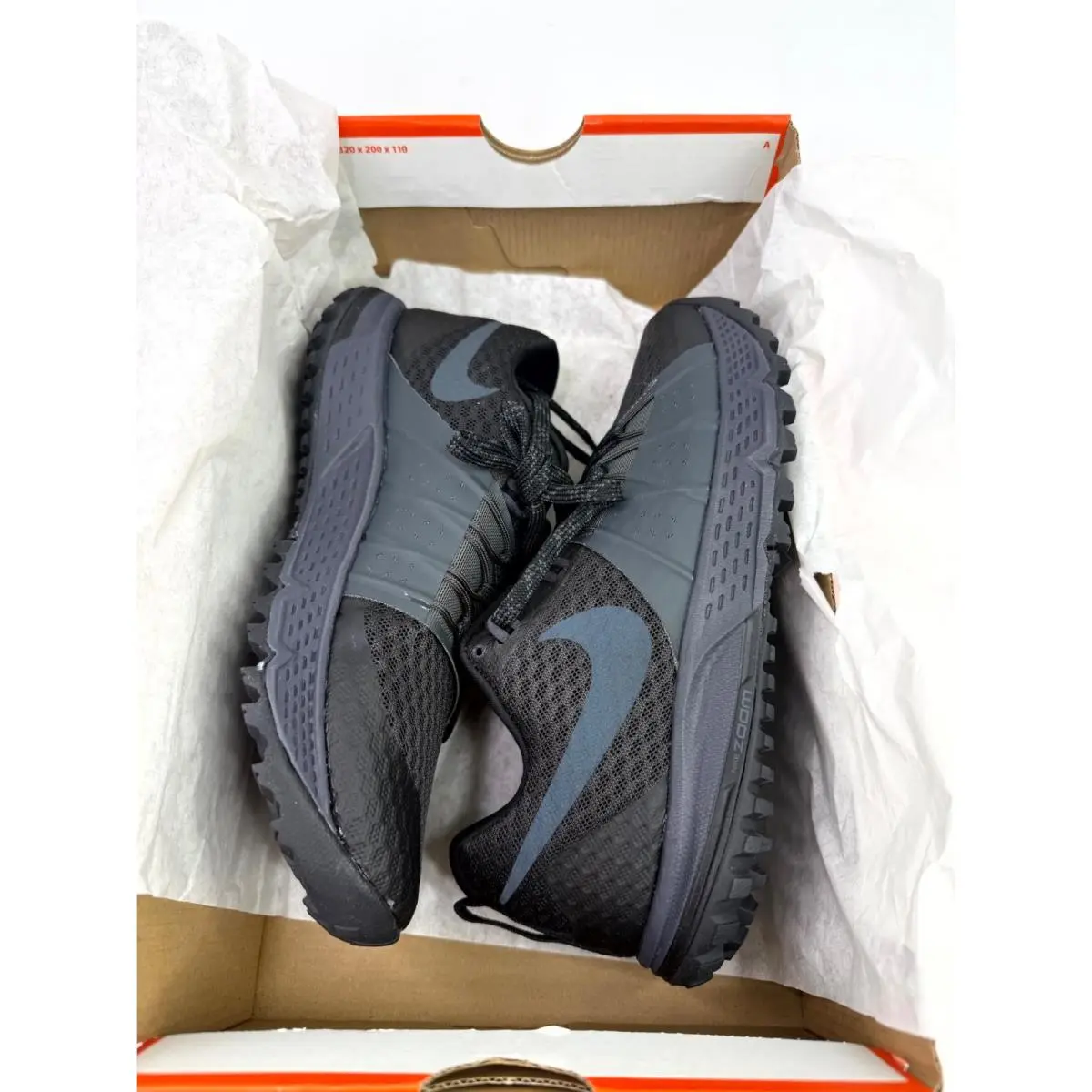 Nike shoes - Nike Air Zoom Wildhorse - Air Zoom Wildhorse - 880566-003 - Black (UPC: 882801745416) 5