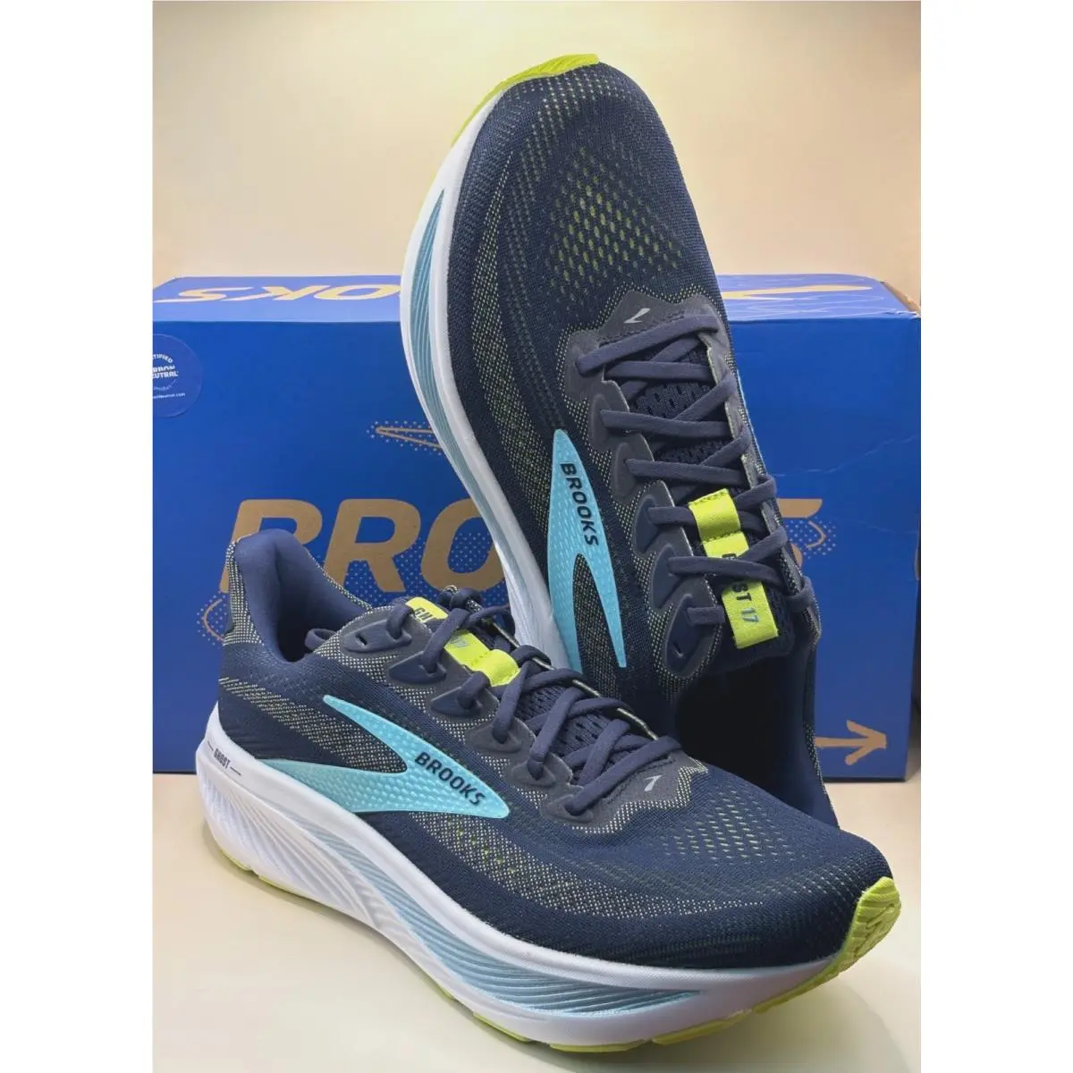 Brooks shoes - Brooks Ghost - Ghost - Blue 7