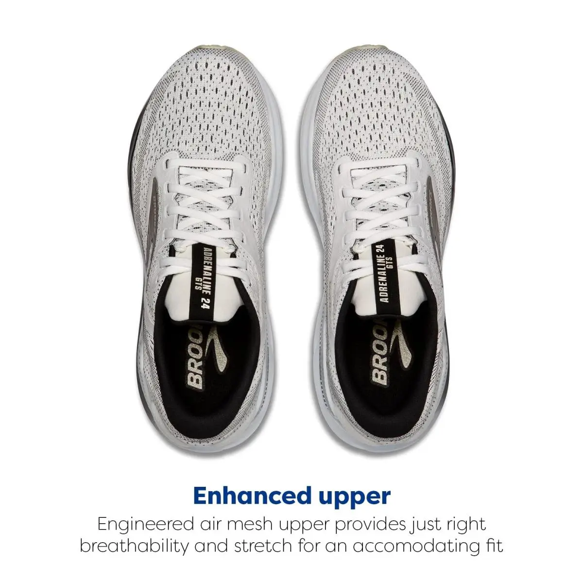 Brooks shoes - 1104371D126.130 - 1104371D126130 - White/Black/Pelican 2
