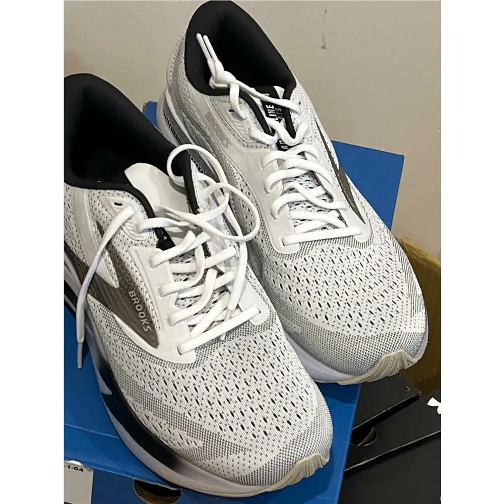 Brooks shoes - 1104371D126.130 - 1104371D126130 - White/Black/Pelican 5