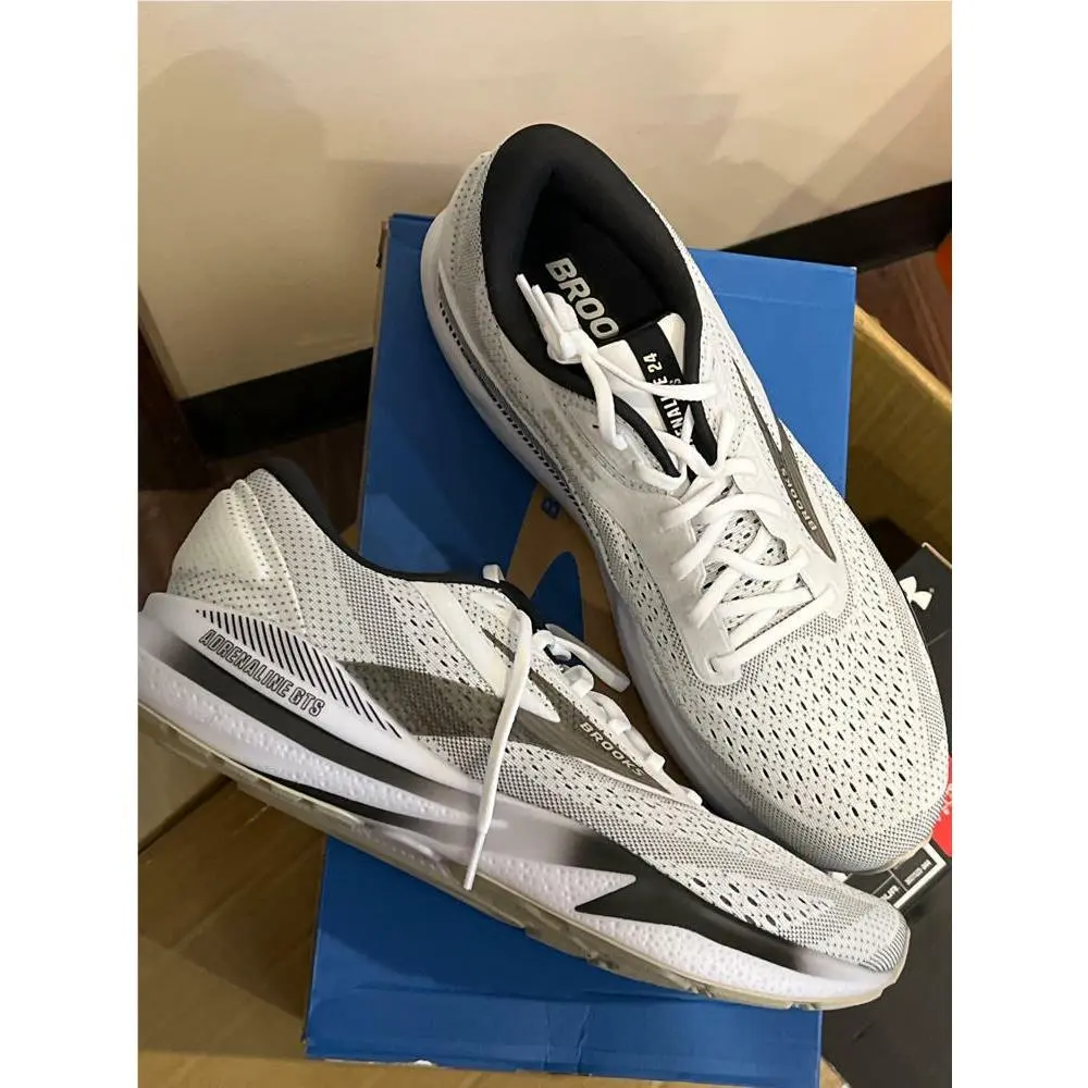 Brooks shoes - 1104371D126.130 - 1104371D126130 - White/Black/Pelican 17