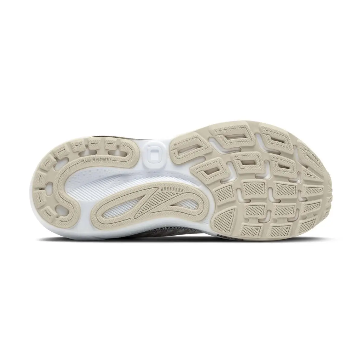 Brooks shoes - 1104371D126.130 - 1104371D126130 - White/Black/Pelican 14