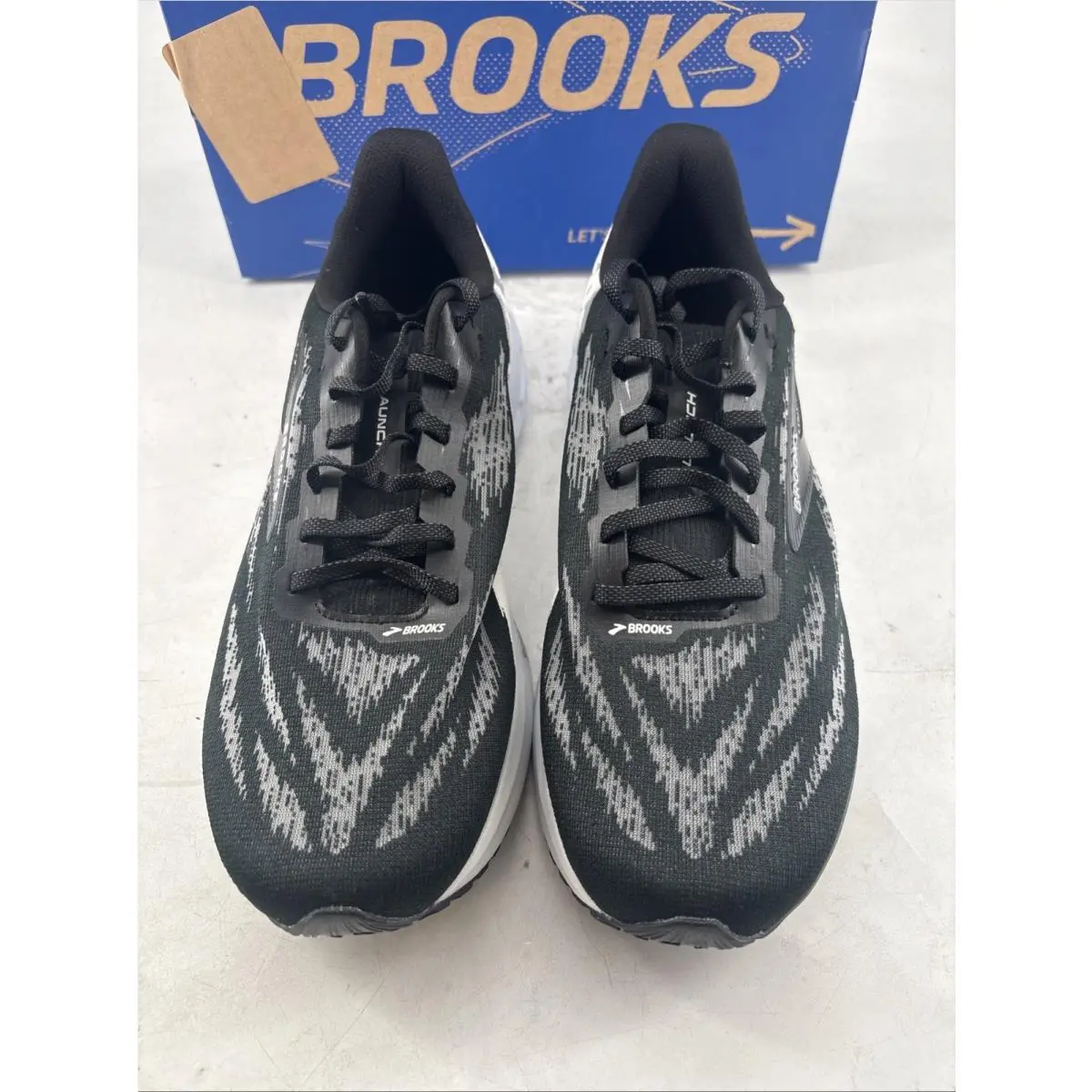 Brooks shoes - Brooks Launch 11 - Launch - 110450-1D-087 - Black (UPC: 195394587203) 2