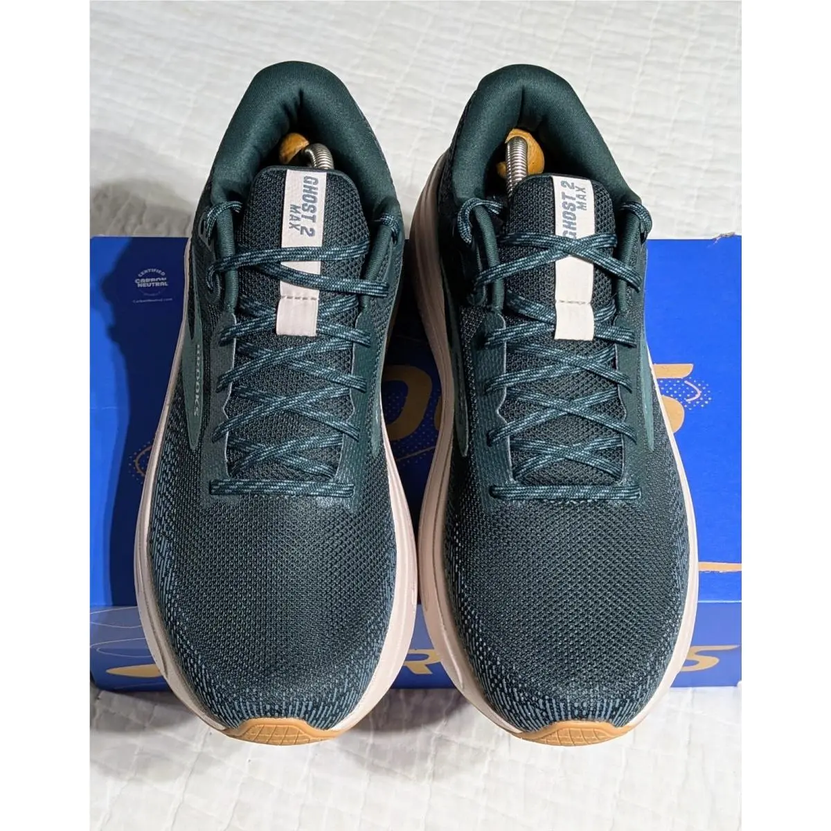 Brooks shoes - Brooks Ghost Max 2 - Ghost Max - 1104311D324 - Green 3