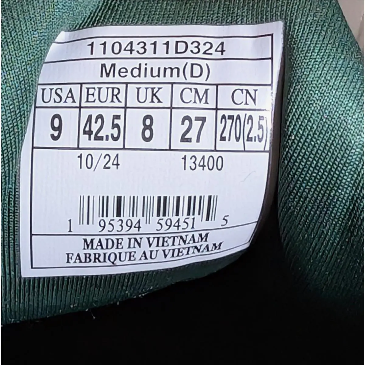 Brooks shoes - Brooks Ghost Max 2 - Ghost Max - 1104311D324 - Green 10