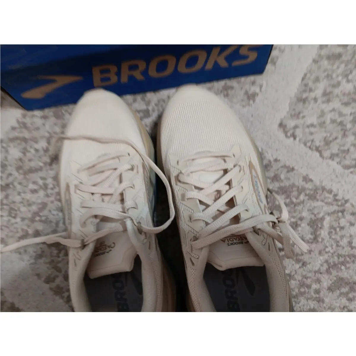 Brooks shoes - Brooks Cascadia 19 - Cascadia - 1204461b277 - Beige 9