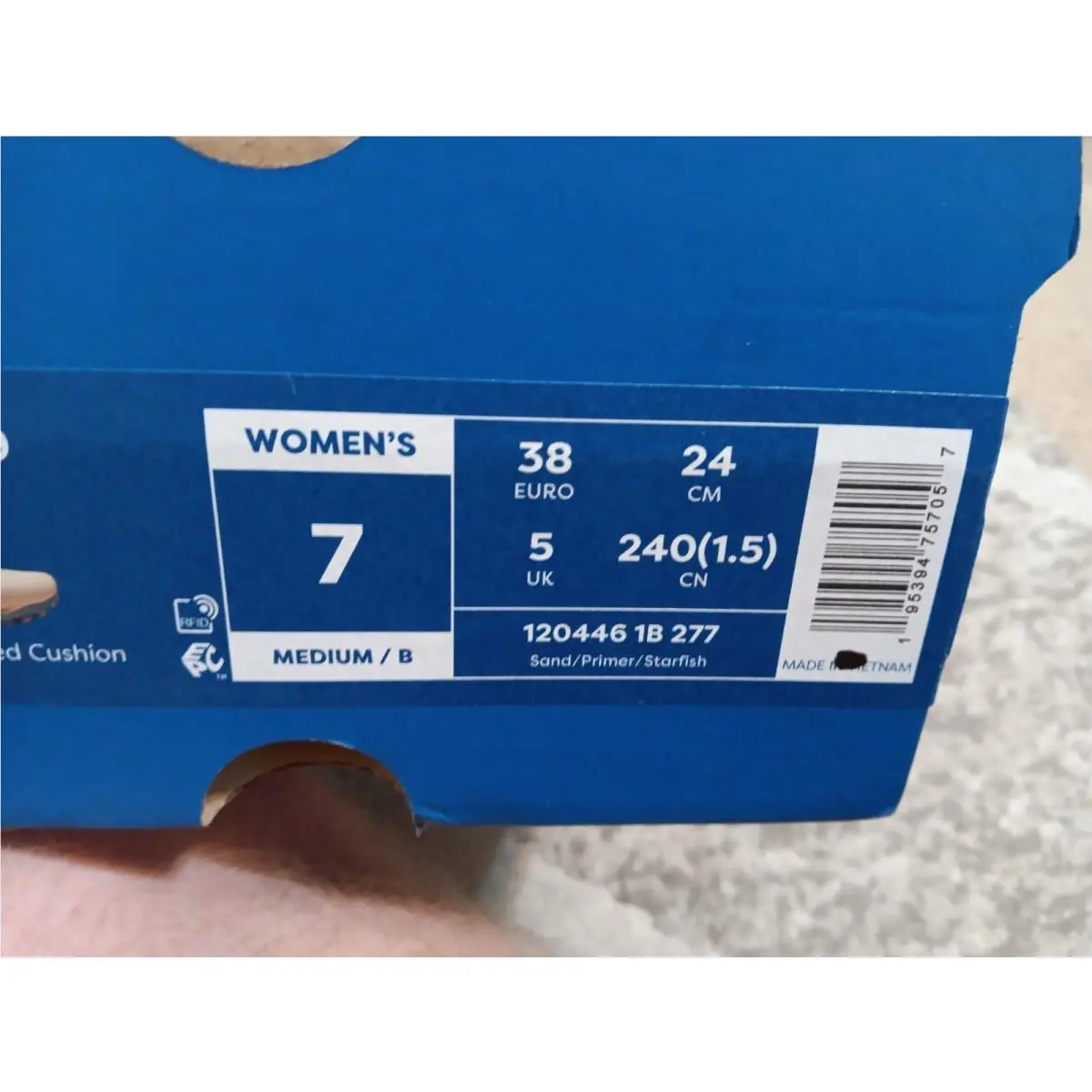 Brooks shoes - Brooks Cascadia 19 - Cascadia - 1204461b277 - Beige 0