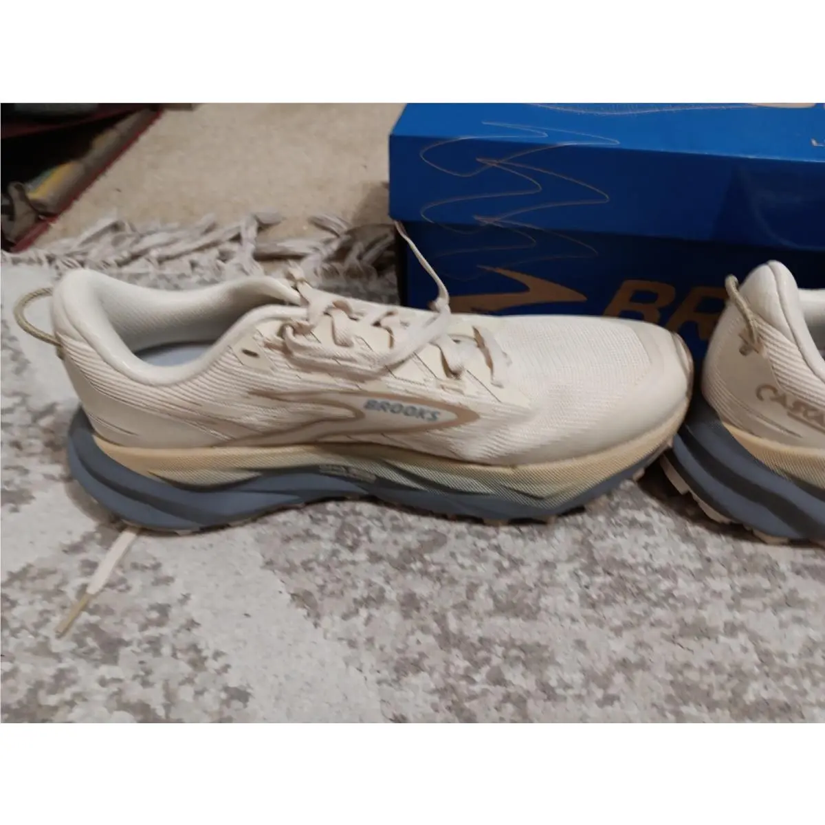 Brooks shoes - Brooks Cascadia 19 - Cascadia - 1204461b277 - Beige 5