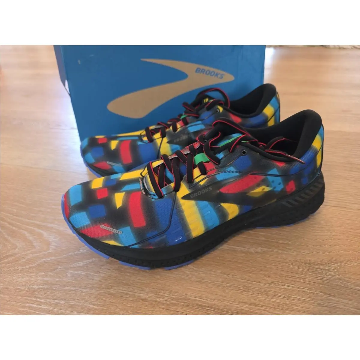 Brooks shoes - Brooks Adrenaline GTS 21 - Adrenaline GTS - 1203291B016 - Multicolor 0