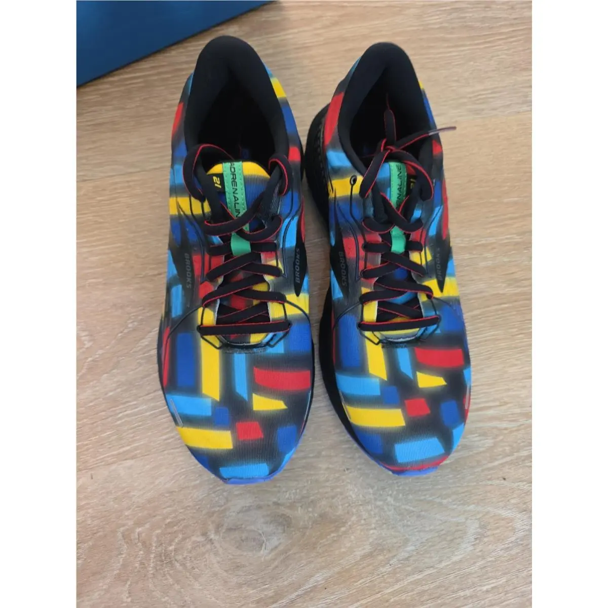 Brooks shoes - Brooks Adrenaline GTS 21 - Adrenaline GTS - 1203291B016 - Multicolor 1