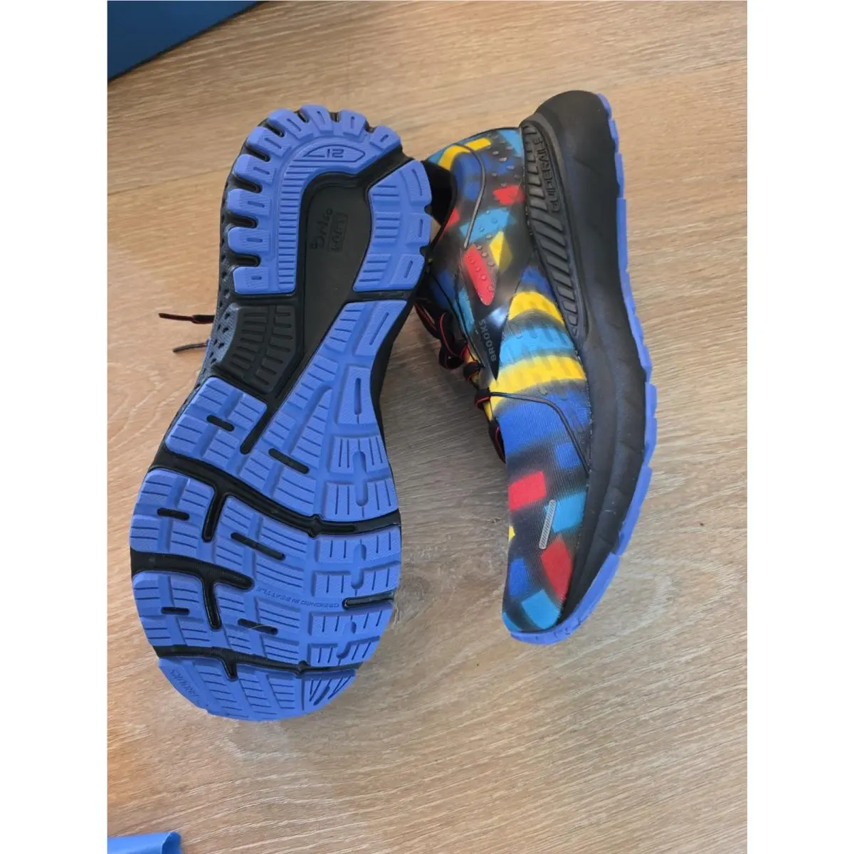 Brooks shoes - Brooks Adrenaline GTS 21 - Adrenaline GTS - 1203291B016 - Multicolor 5