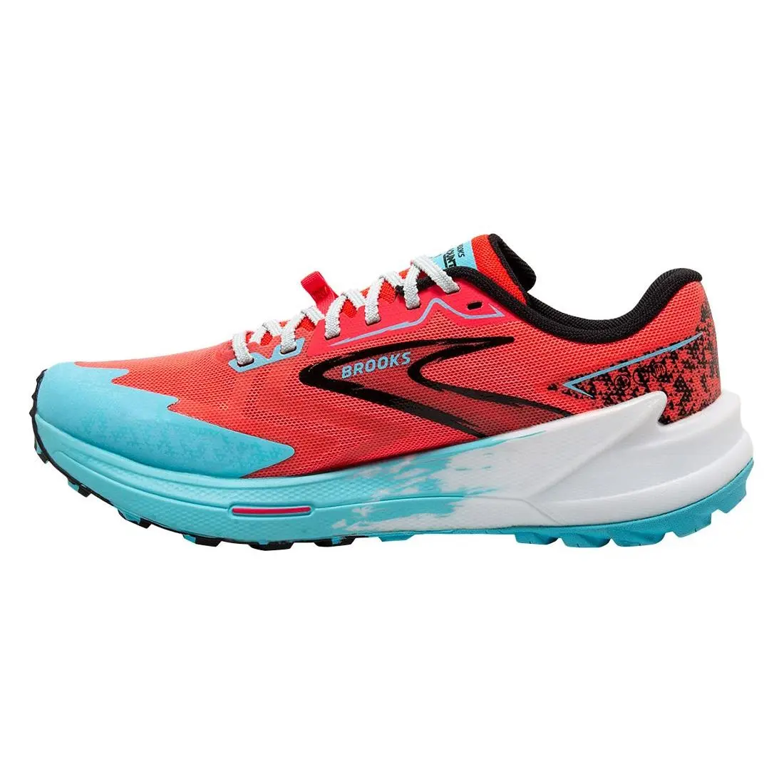 Brooks shoes - Diva Pink/Bluefish/Black, Main: Pink (UPC: 195394409345) 1