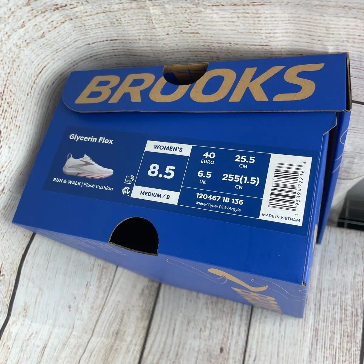 Brooks shoes - Brooks Glycerin - Glycerin - Pink (UPC: 195394772166) 9