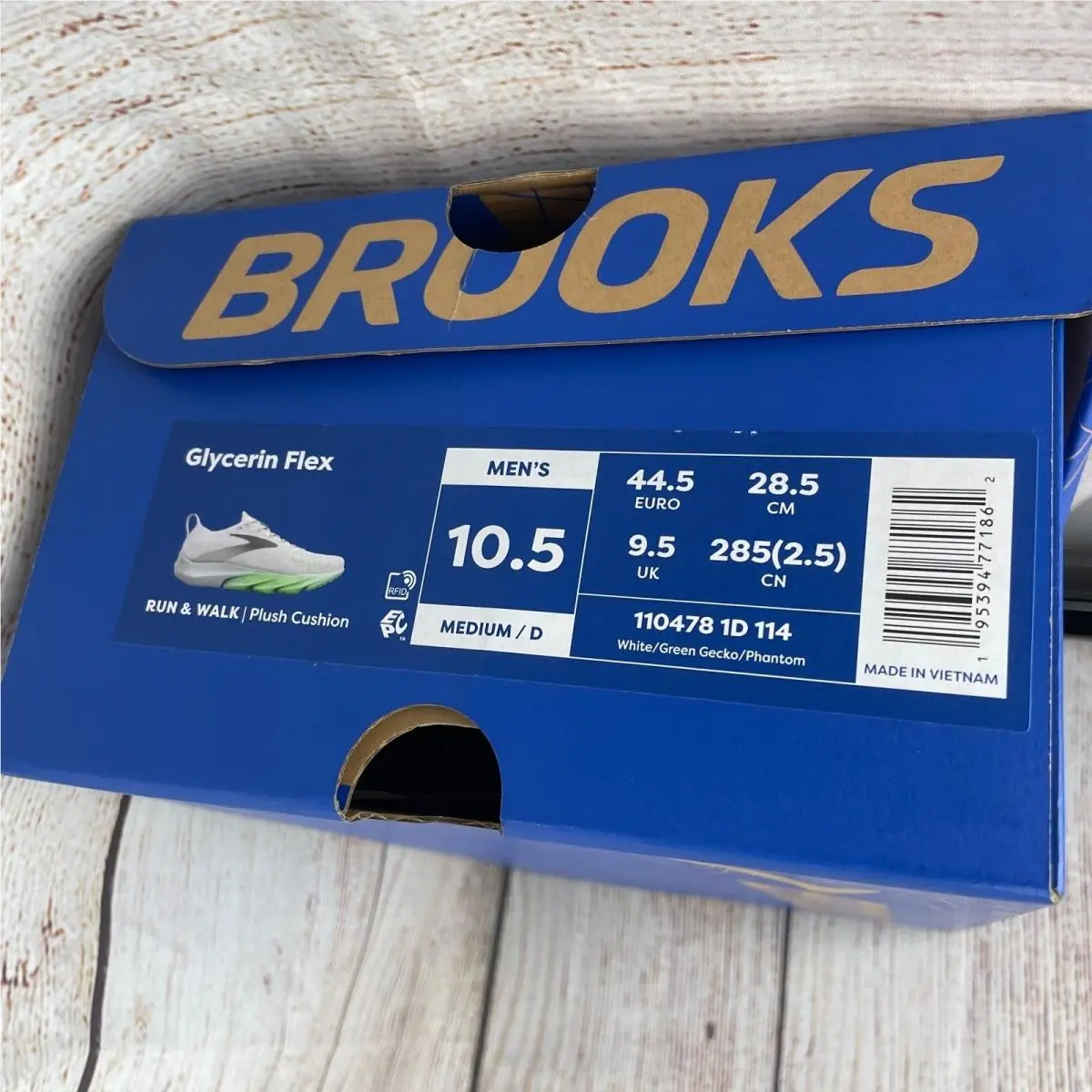 Brooks shoes - Brooks Glycerin - Glycerin - Gray (UPC: 195394771862) 9