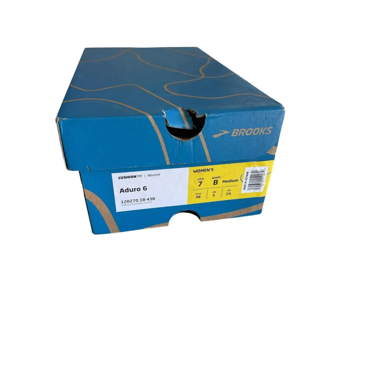 Brooks shoes - Aduro 6 - Aduro - 1202701B_438 - Blue (UPC: 190340452079) 8