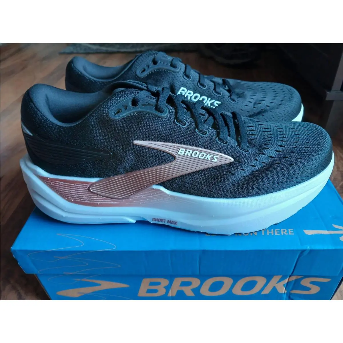 Brooks shoes - Ghost Max 3 - Ghost Max - Black 0